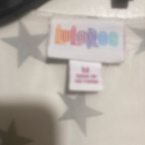 Lula Roe Cover Up with Stars - Picture 4 of 4